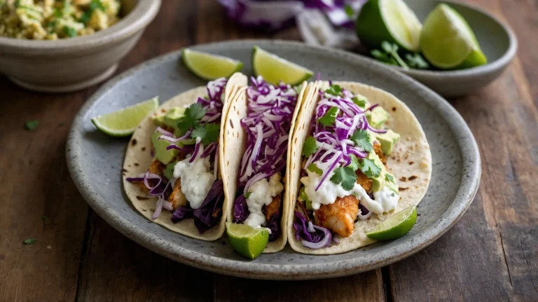 Fish Tacos Recipe