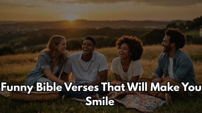 Funny Bible Verses That Will Make You Smile