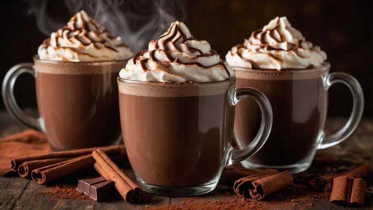 Hot Chocolate Recipe