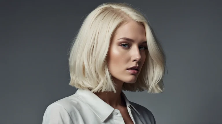 Leonardo Kino XL Premium editorial feature image of a white wo ()