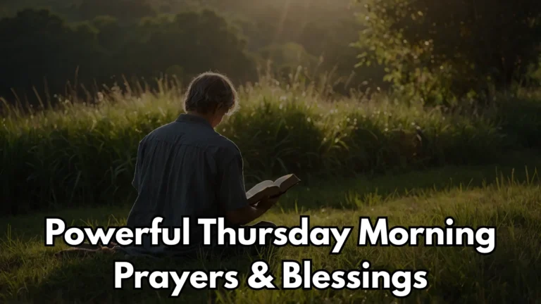 Powerful Thursday Morning Prayers & Blessings