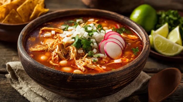 Pozole Recipe