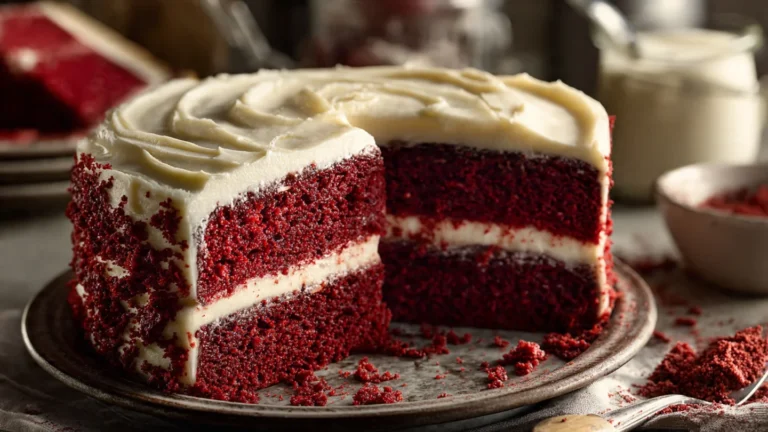 Red Velvet Cake Recipe