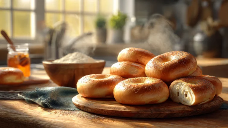 bagel recipe with bread flour