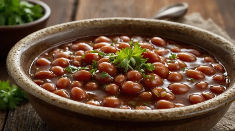 baked beans recipe vegetarian