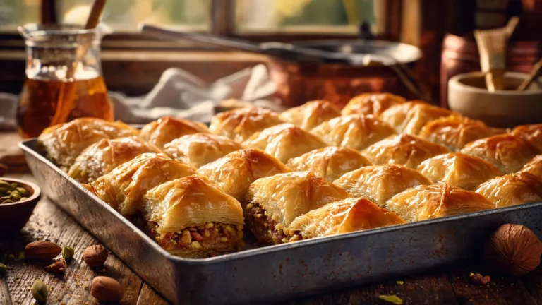 baklava recipe with honey