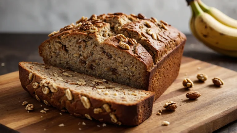 banana nut bread recipe