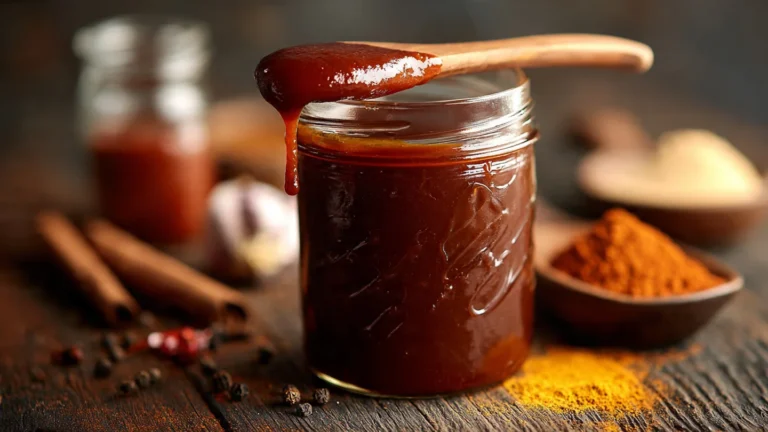 bbq sauce recipe without ketchup