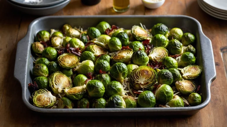 brussel sprout recipes parmesan