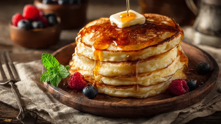 buttermilk pancake recipe