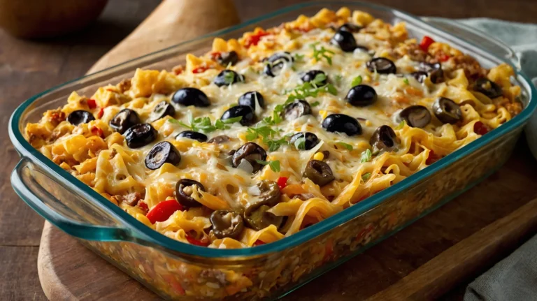 casserole recipes vegetarian