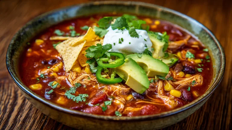 chicken chili recipe healthy