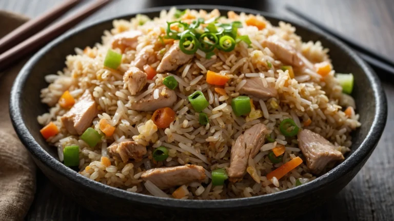 chicken fried rice recipe with egg