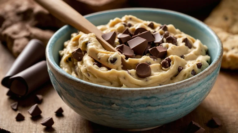 edible cookie dough recipe