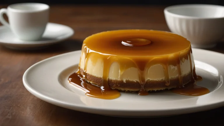 flan recipe french