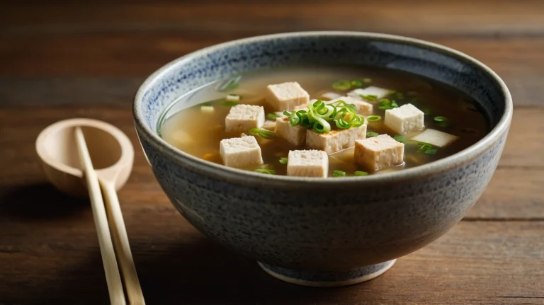 miso soup recipe with hondashi
