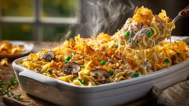 noodle tuna casserole recipe