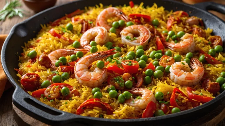 paella recipe no seafood