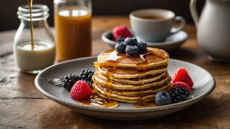 pancakes recipe without baking powder