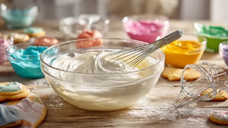 royal icing recipe for sugar cookies