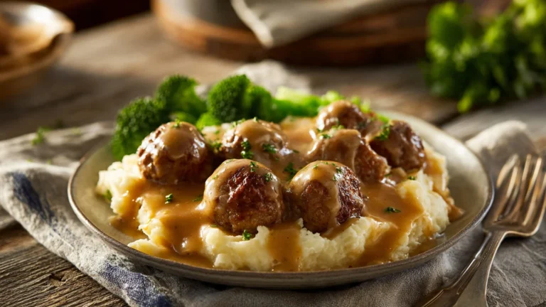 swedish meatballs recipe no pork