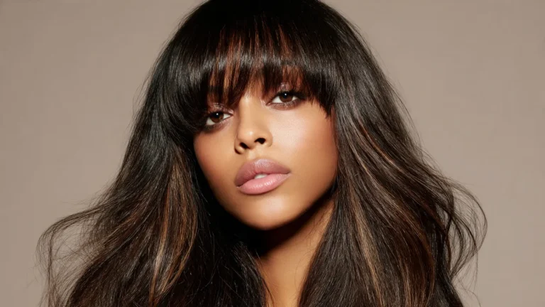 ultra realistic feature image of a black woman