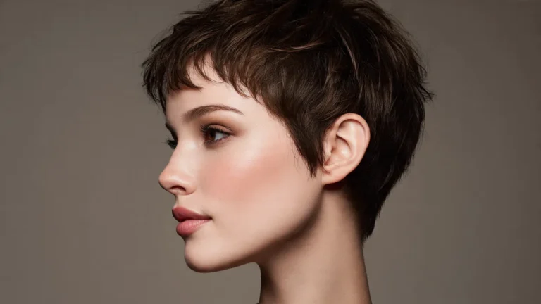 ultra realistic feature image of a white woman ()