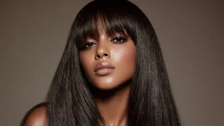 ultra realistic studio portrait of a black woman