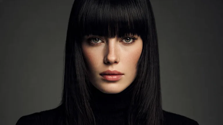 ultra realistic studio portrait of a white woman ()