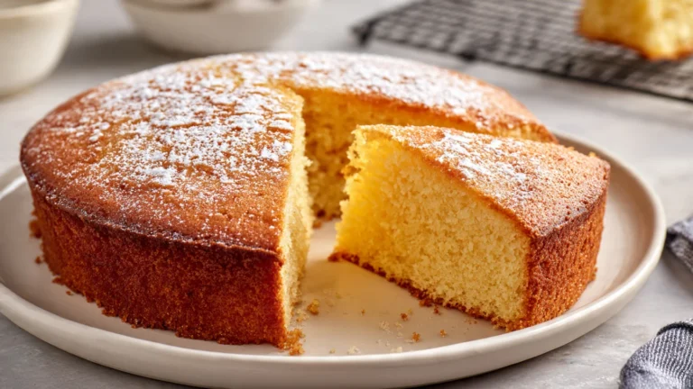 vegan vanilla cake recipe