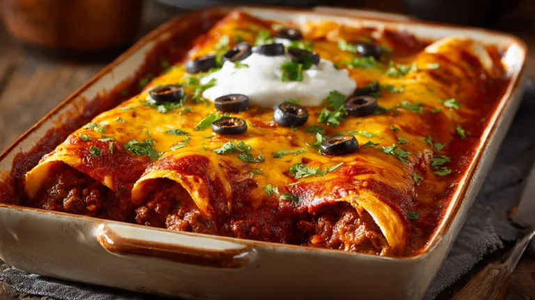 Beef Enchilada Recipe ()