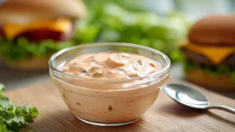 Big Mac Sauce Recipe ()