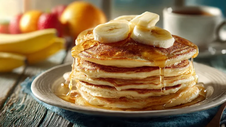 banana pancake recipe for baby