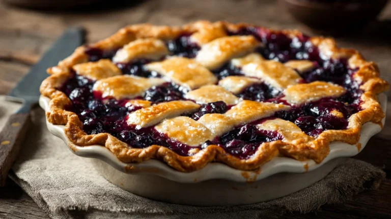 blueberry pie recipe ()