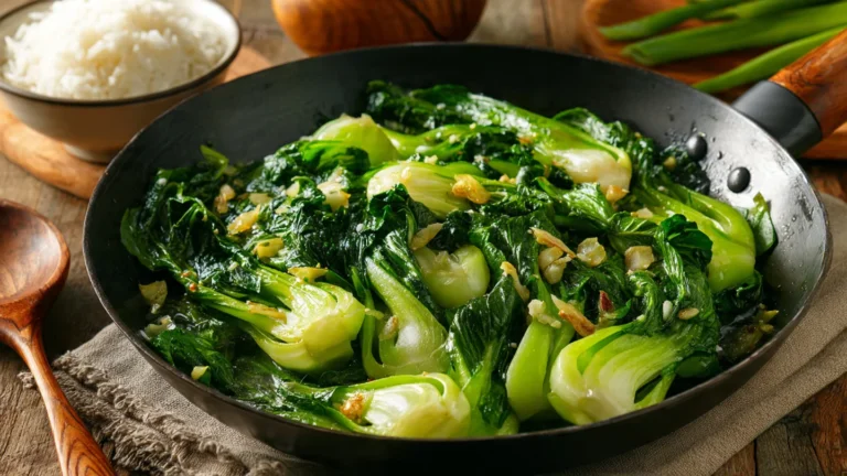bok choy recipe ()