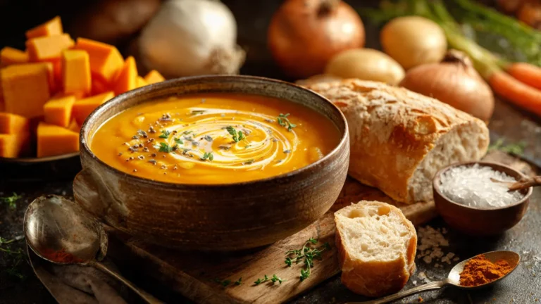 butternut squash soup recipe ()