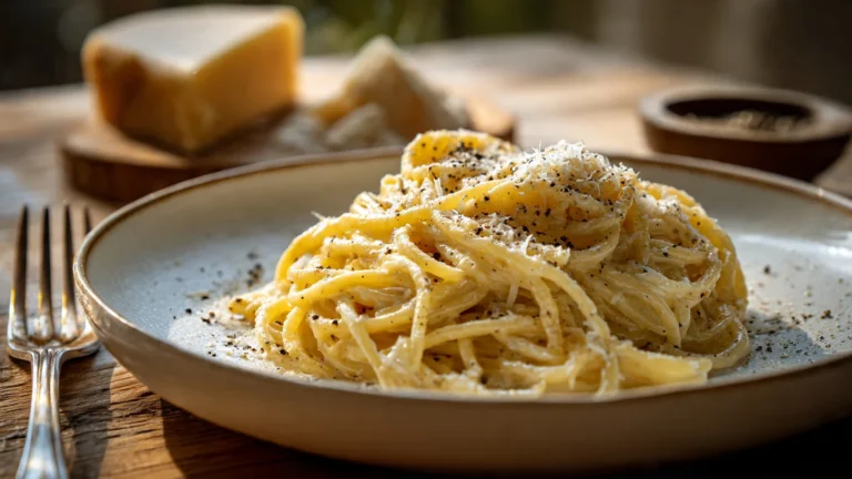 cacio e pepe recipe ()