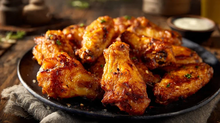 chicken wings recipe food fusion