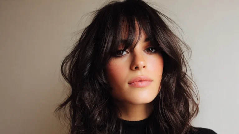 feature image of a white woman with a tousled frin