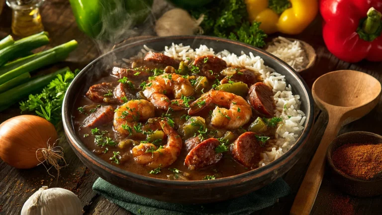gumbo recipe seafood