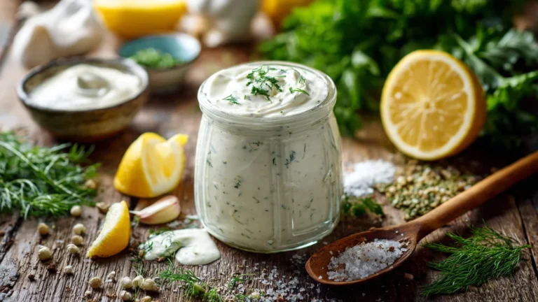 ranch dressing recipe yogurt