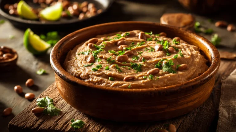 refried beans recipe