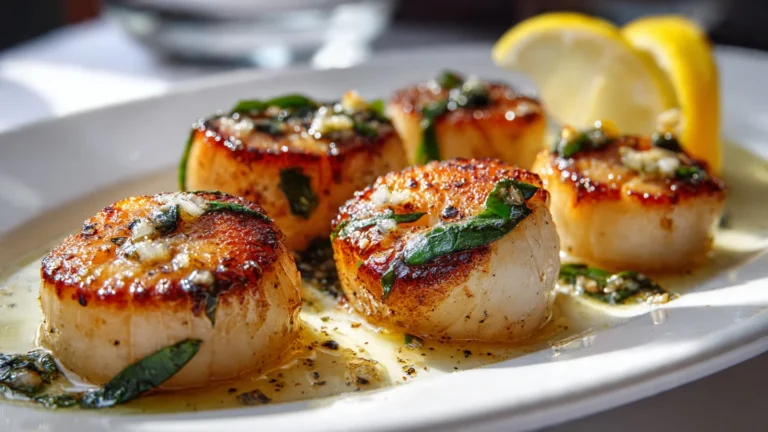 scallops recipe
