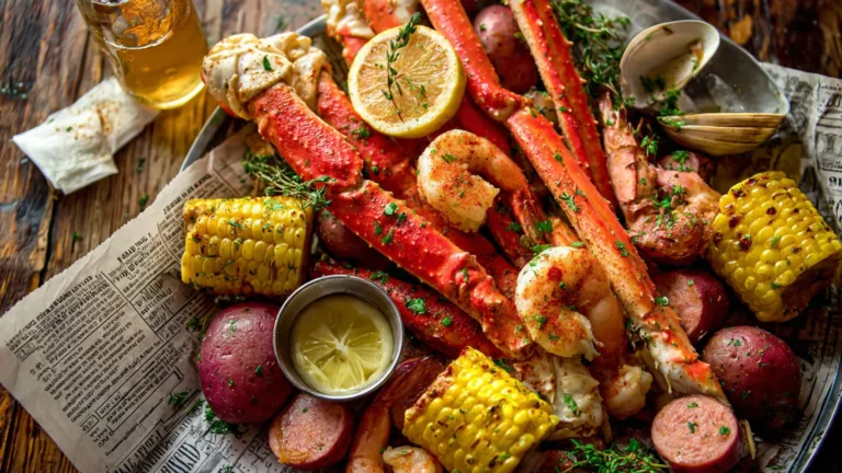 seafood boil recipe cajun