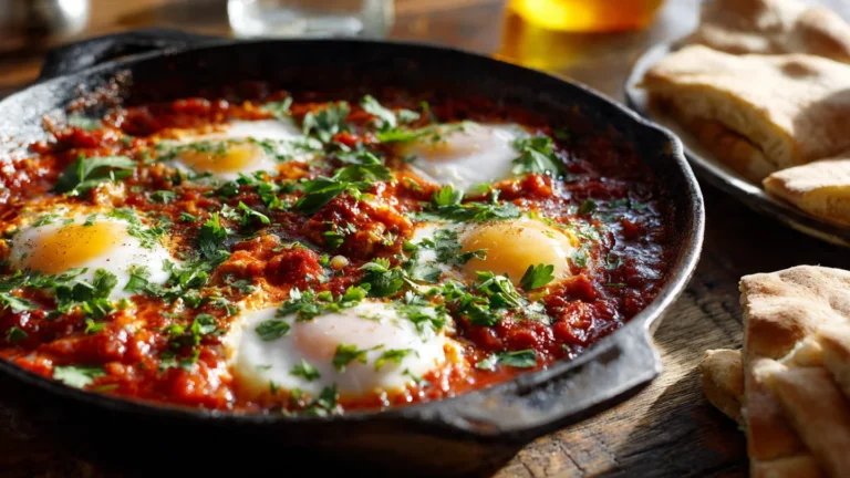 shakshuka recipe with chickpeas
