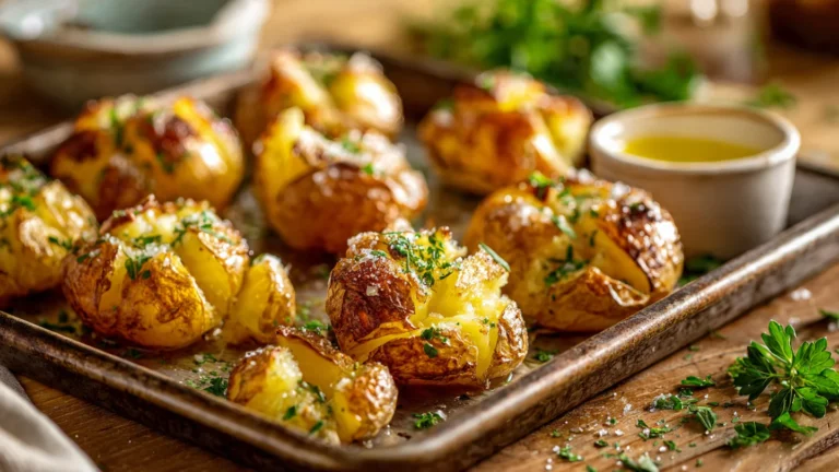 smashed potatoes recipe air fryer