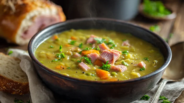 split pea soup recipe