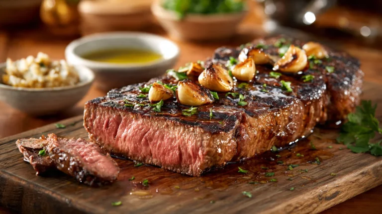 steak recipes pan