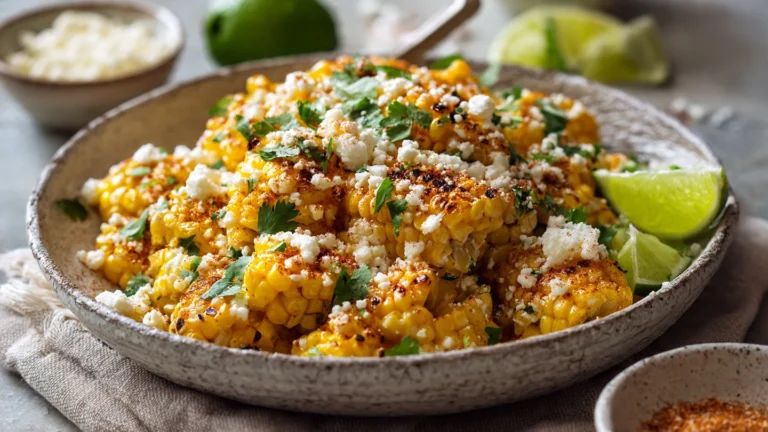 street corn recipe off the cob