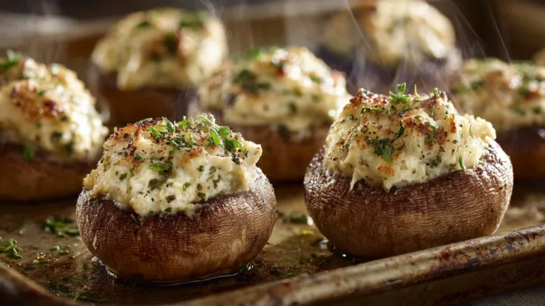 stuffed mushroom filling ideas